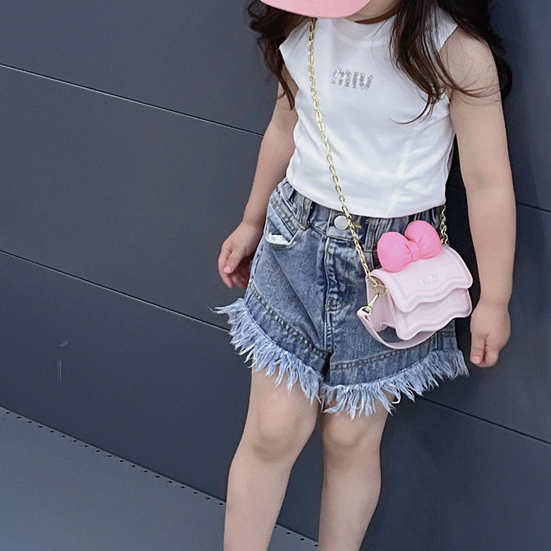 Cute Bow Chain Crossbody Bag K - Mini Purse Chain recension och pris