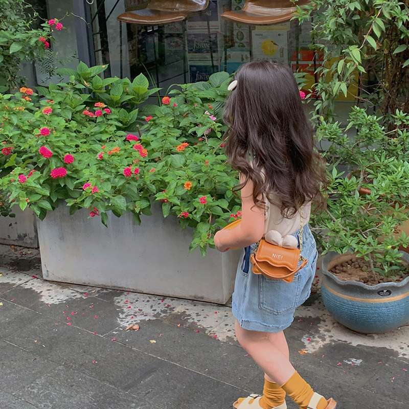 Cute Bow Chain Crossbody Bag K - Mini Purse Chain recension och pris