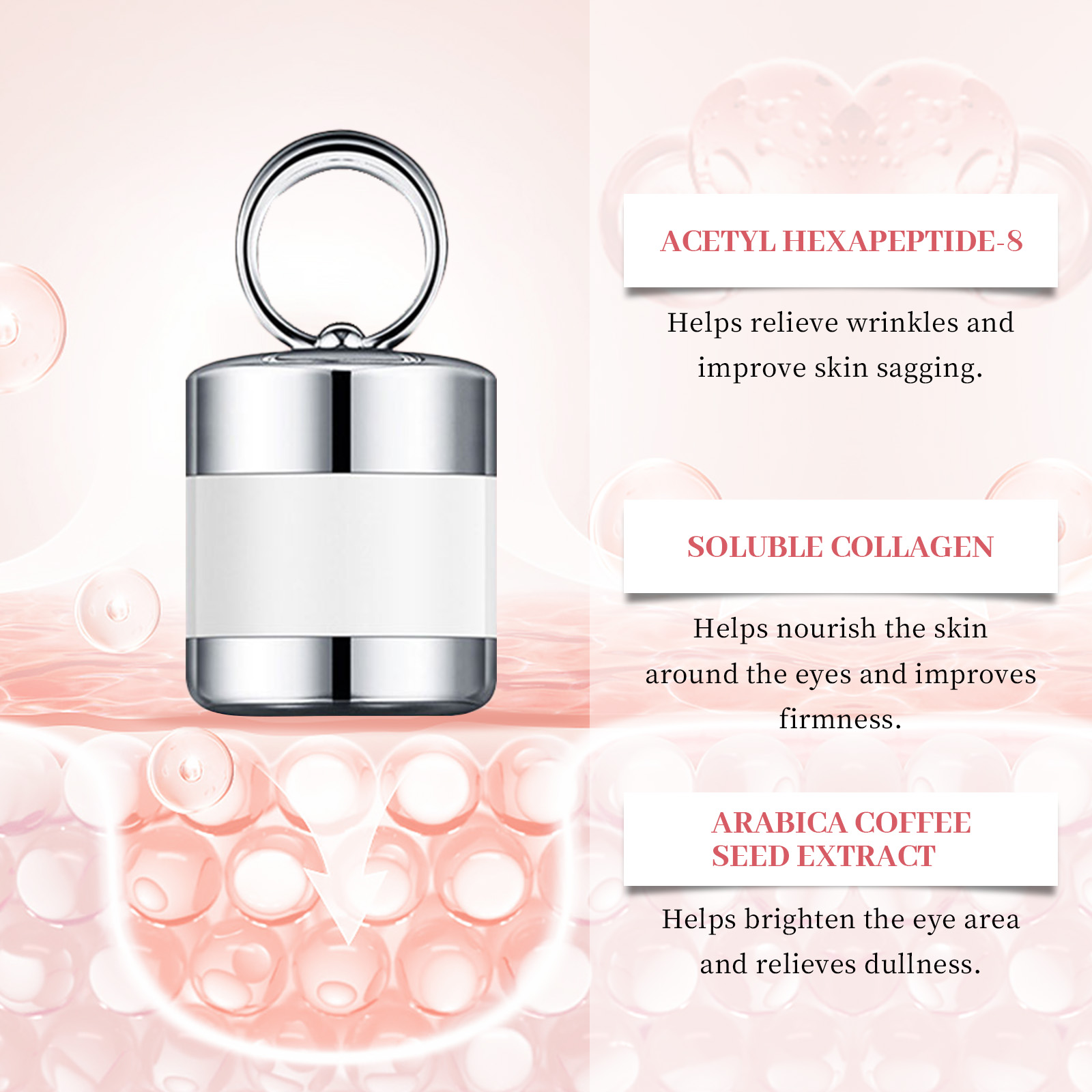 Electric Massage Eye Cream Fir - Women Bags Under Eyes recension och pris