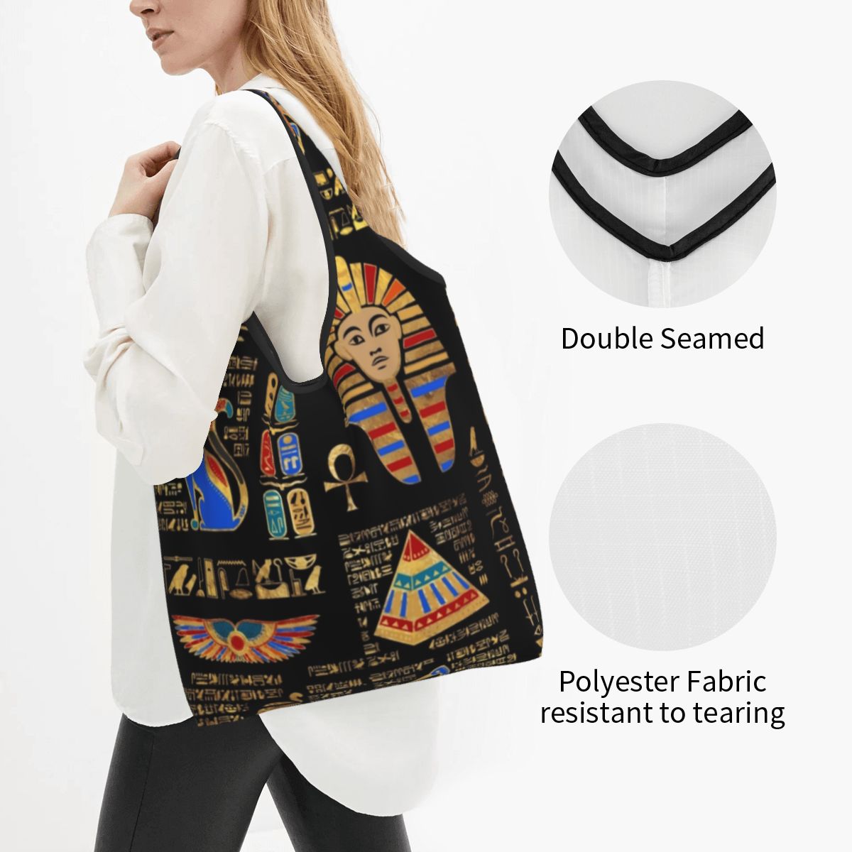 Egyptian Hieroglyphs And Deiti - Women Bags In Egypt recension och pris