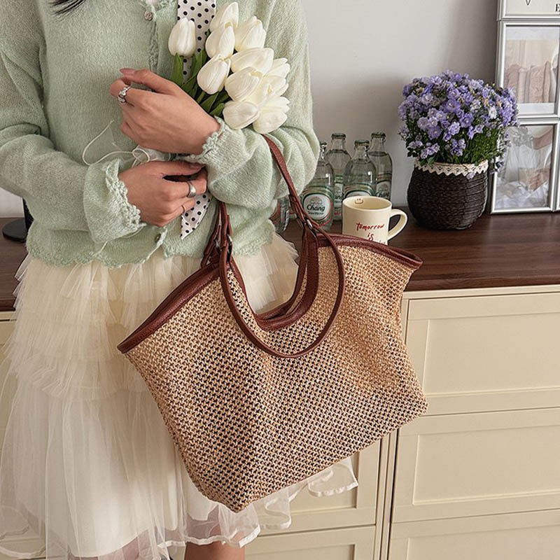 Women Canvas Tote Shoulder Bag - Women Hand Bags For Office recension och pris