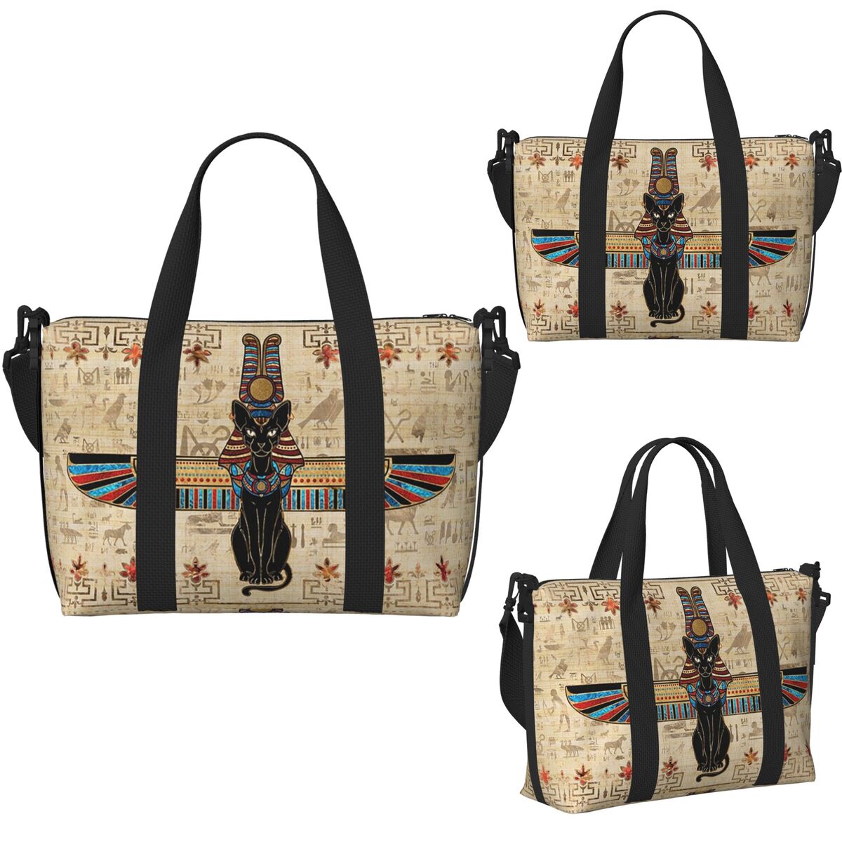 Egyptian Cat Egypt Hieroglyphi - Women Bags In Egypt recension och pris
