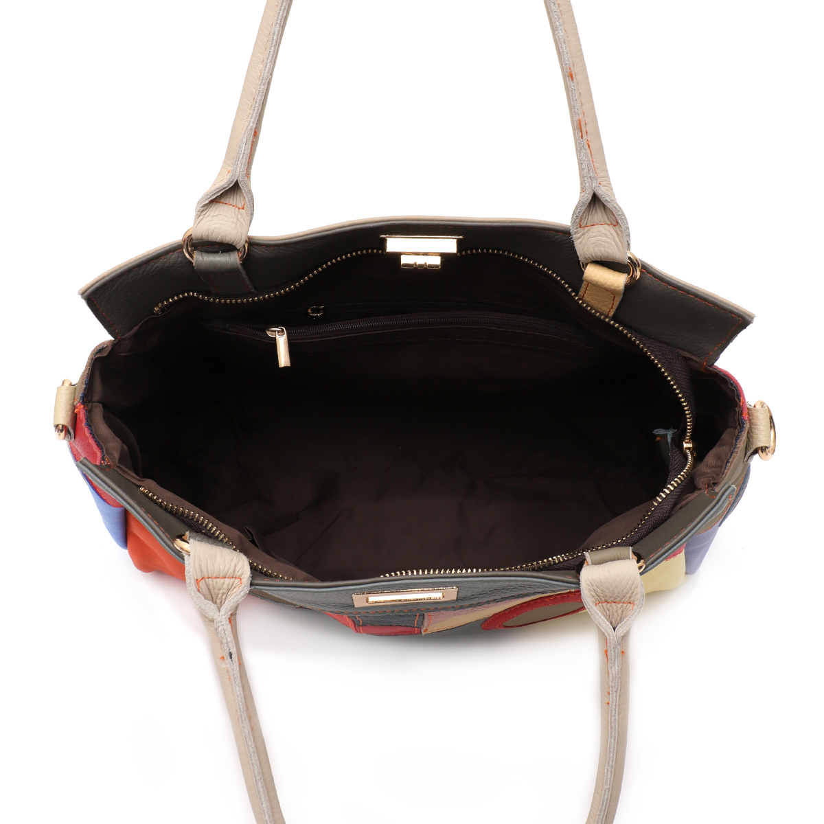 SC Chic Colorful Real Leather  - Women Bags Work recension och pris