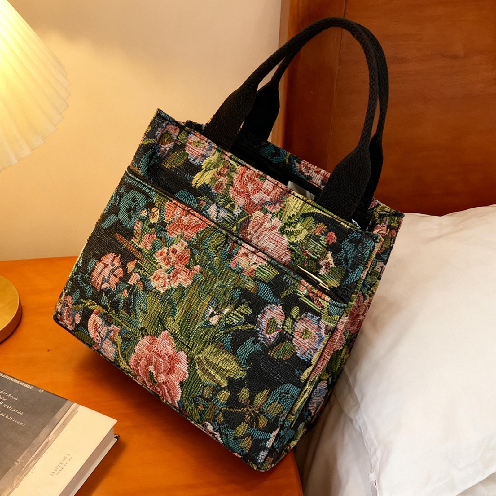 Insulated Lunch Bag Flower Wat - Women Bags Rack recension och pris