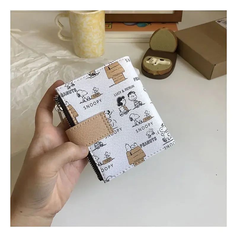 Snoopy Anime Cartoon Short Coi - Women Bags Rack recension och pris
