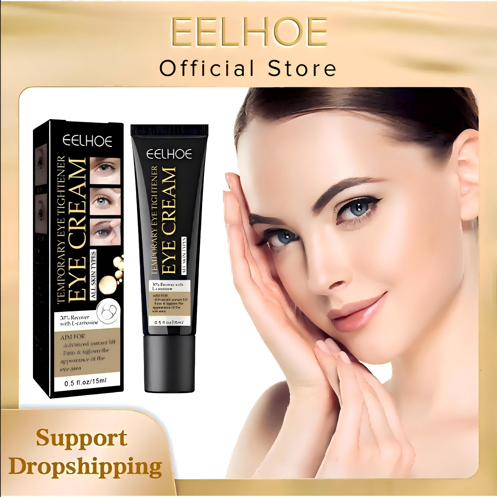 EELHOE Eye Firming Cream for D - Women Bags Under Eyes recension och pris