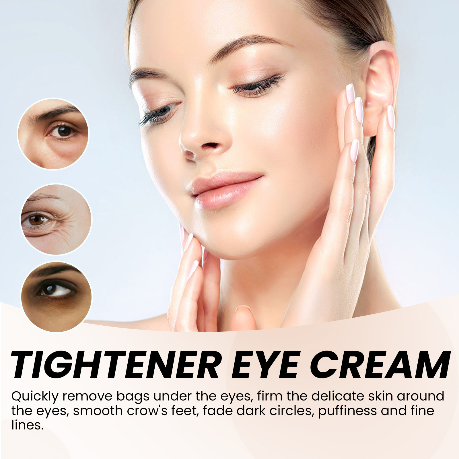 EELHOE Eye Firming Cream for D - Women Bags Under Eyes recension och pris