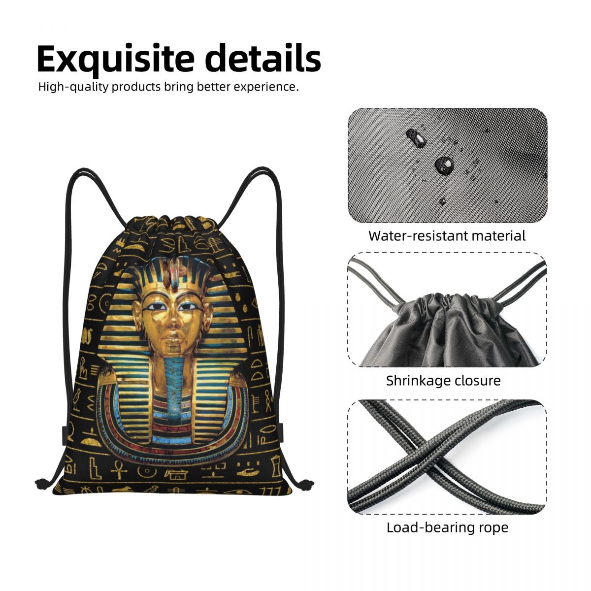 Custom Ancient Gold Pharaoh Eg - Women Bags In Egypt recension och pris