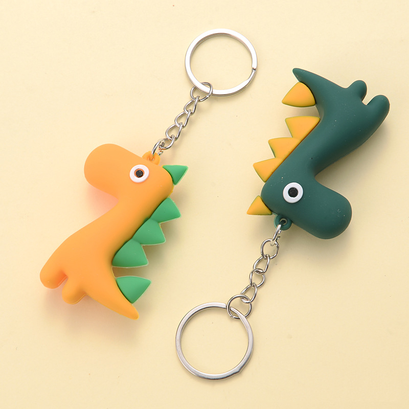 1PC Key Chain Creative Animal  - Women Bags Rack recension och pris