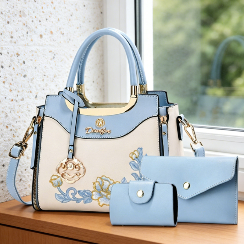 3-piece set of high-quality em - Women Bags Work recension och pris
