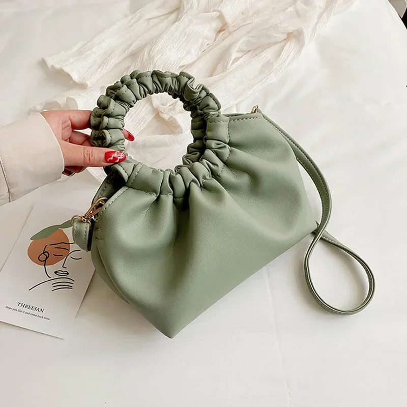 Small Handbags for Women Pleat - Women Bags Rack recension och pris