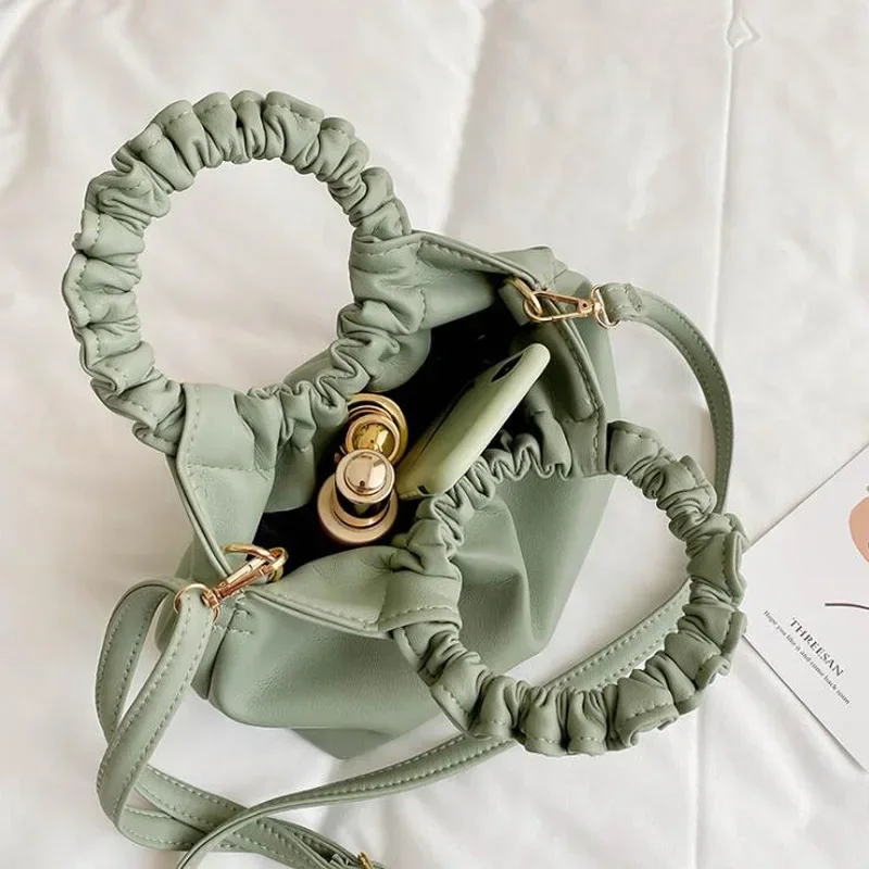 Small Handbags for Women Pleat - Women Bags Rack recension och pris