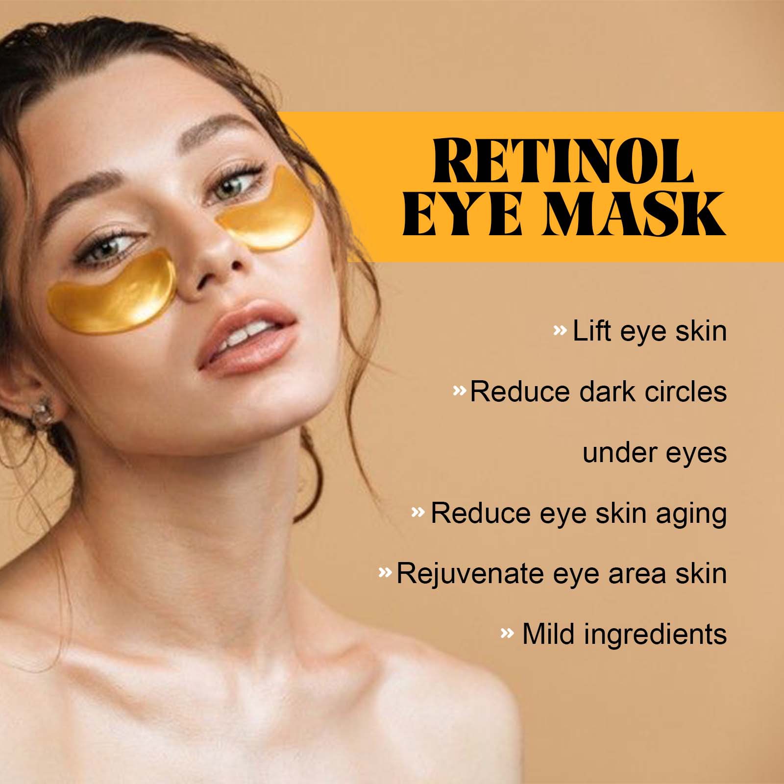 Hydrating Eye Mask Anti Dark C - Women Bags Under Eyes recension och pris