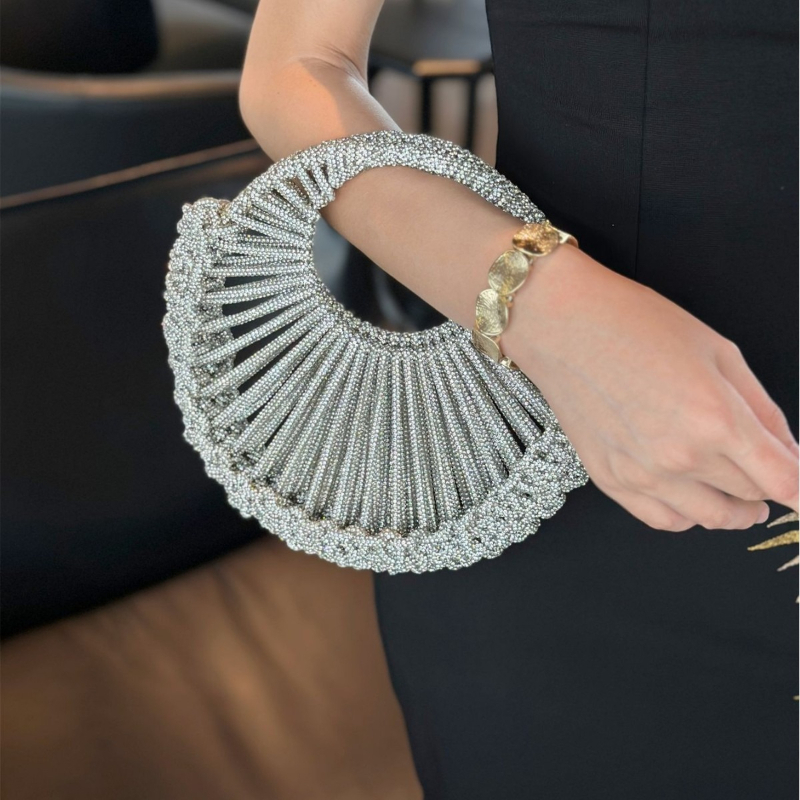 Shiny Clutch Evening Bag Femal - Women'S Evening Bags recension och pris