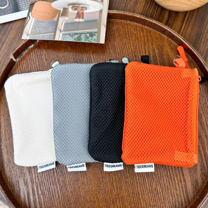 Mini Mesh Makeup Bag Multi-pur - Women Bags Rack recension och pris