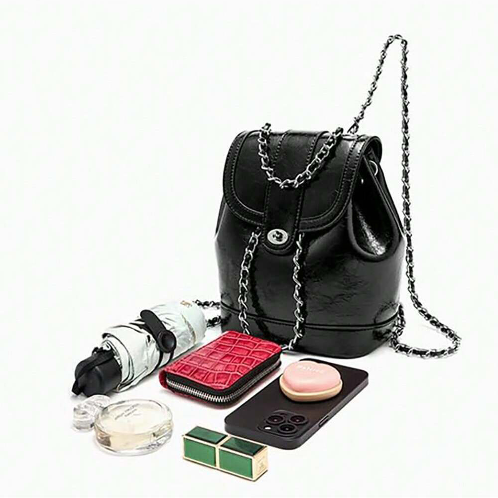 Mini Backpack Purse for Women  - Mini Purse Chain recension och pris