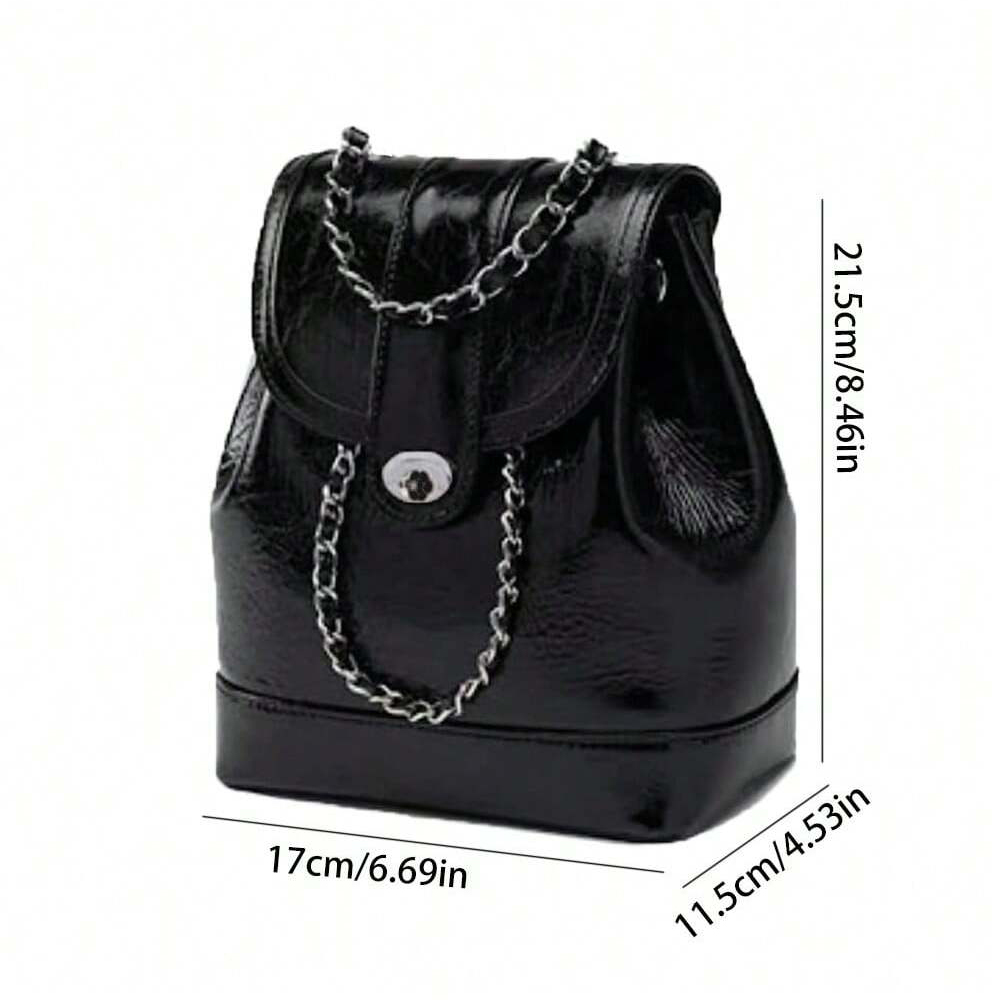 Mini Backpack Purse for Women  - Mini Purse Chain recension och pris
