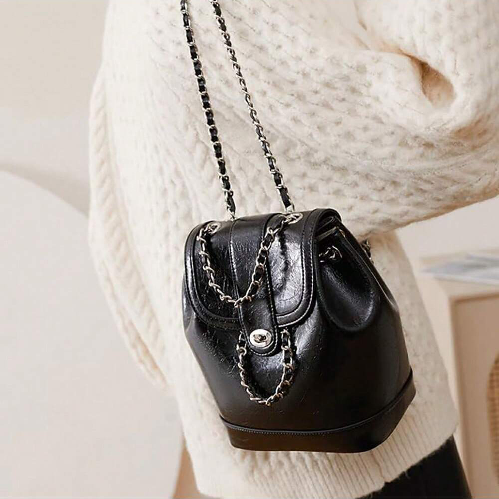 Mini Backpack Purse for Women  - Mini Purse Chain recension och pris