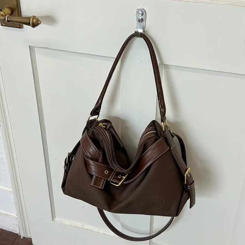 Brand Buckle Belt Hobo Bag Wom - Women Bags Work recension och pris