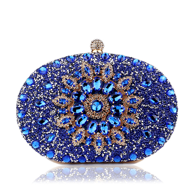 Diamond Crystal Women Make Up  - Women'S Evening Bags recension och pris