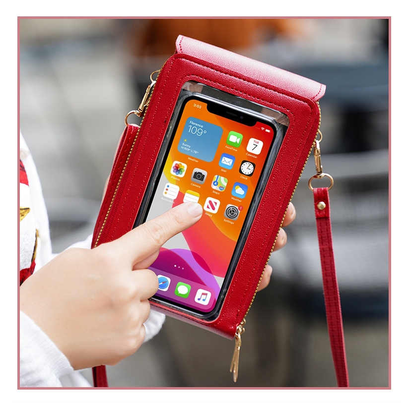 Crazy Bag Fashion Touch Screen - Women Bags Rack recension och pris
