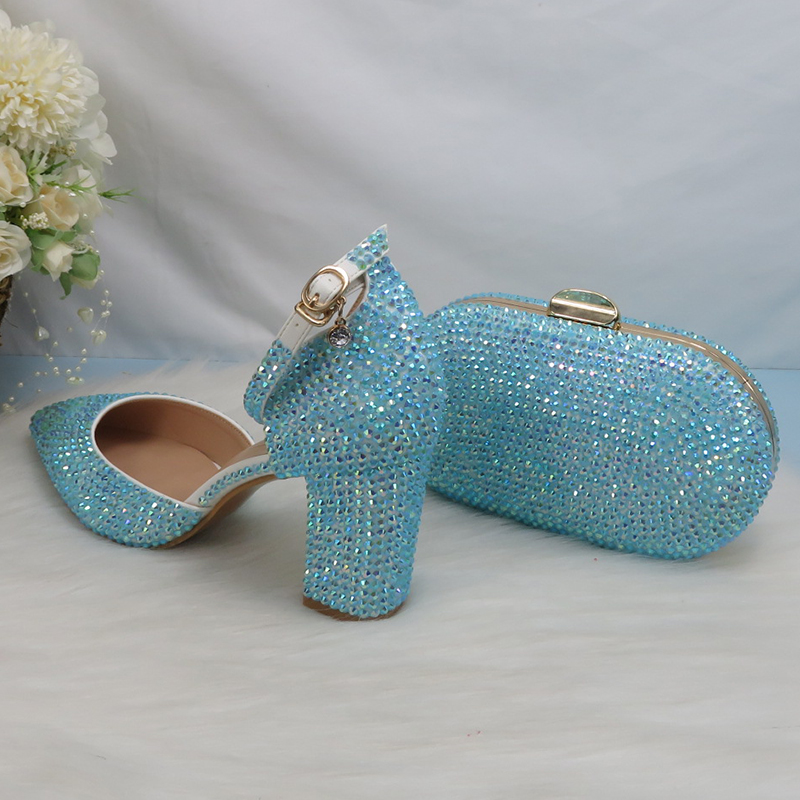 2025 New Arrival Blue Green AB - Women Bags For Party recension och pris