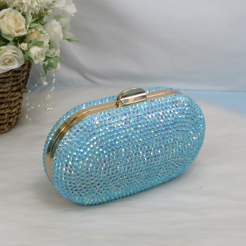 2025 New Arrival Blue Green AB - Women Bags For Party recension och pris