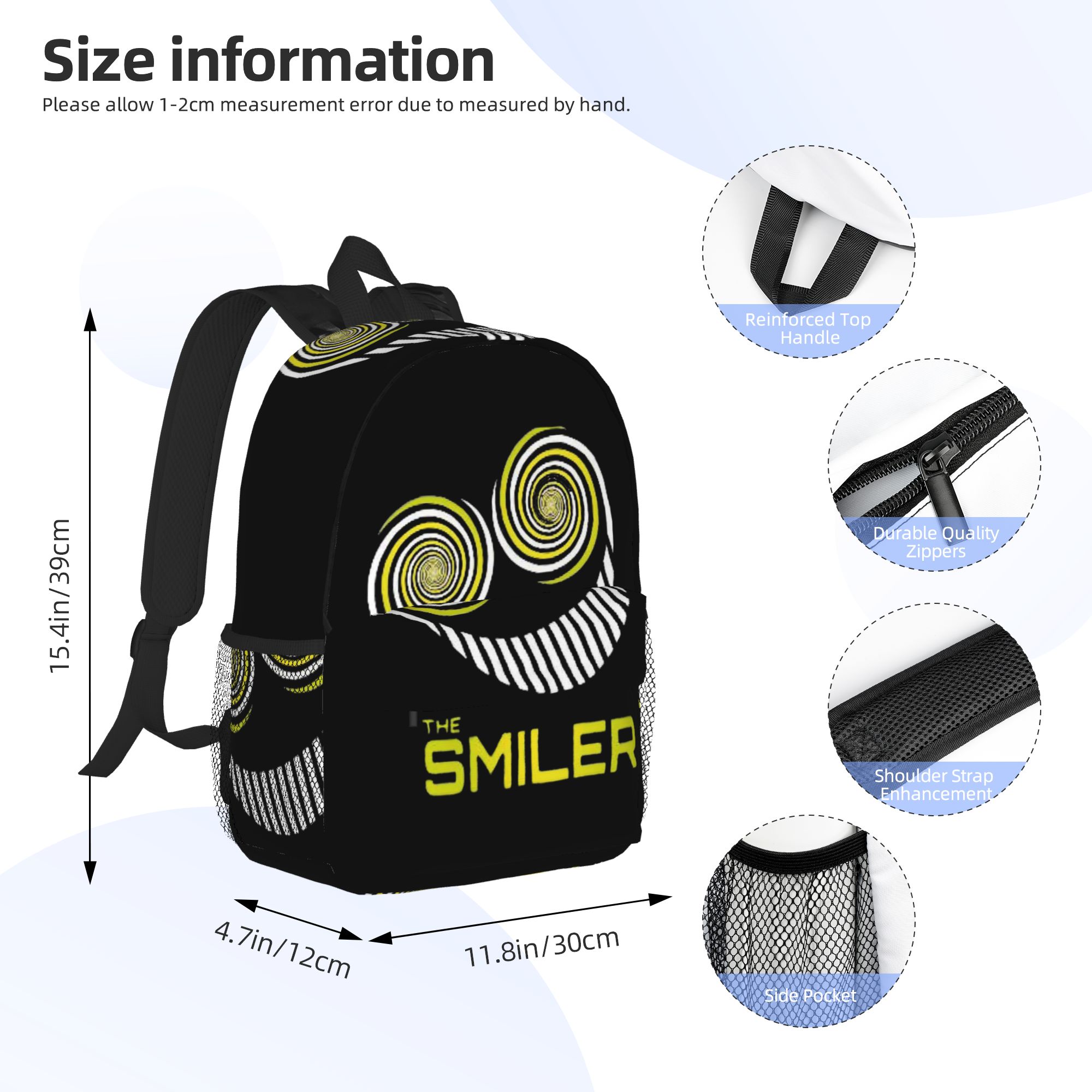 The Smiler Alton Towers Merch  - Women Bags Uk Sale recension och pris