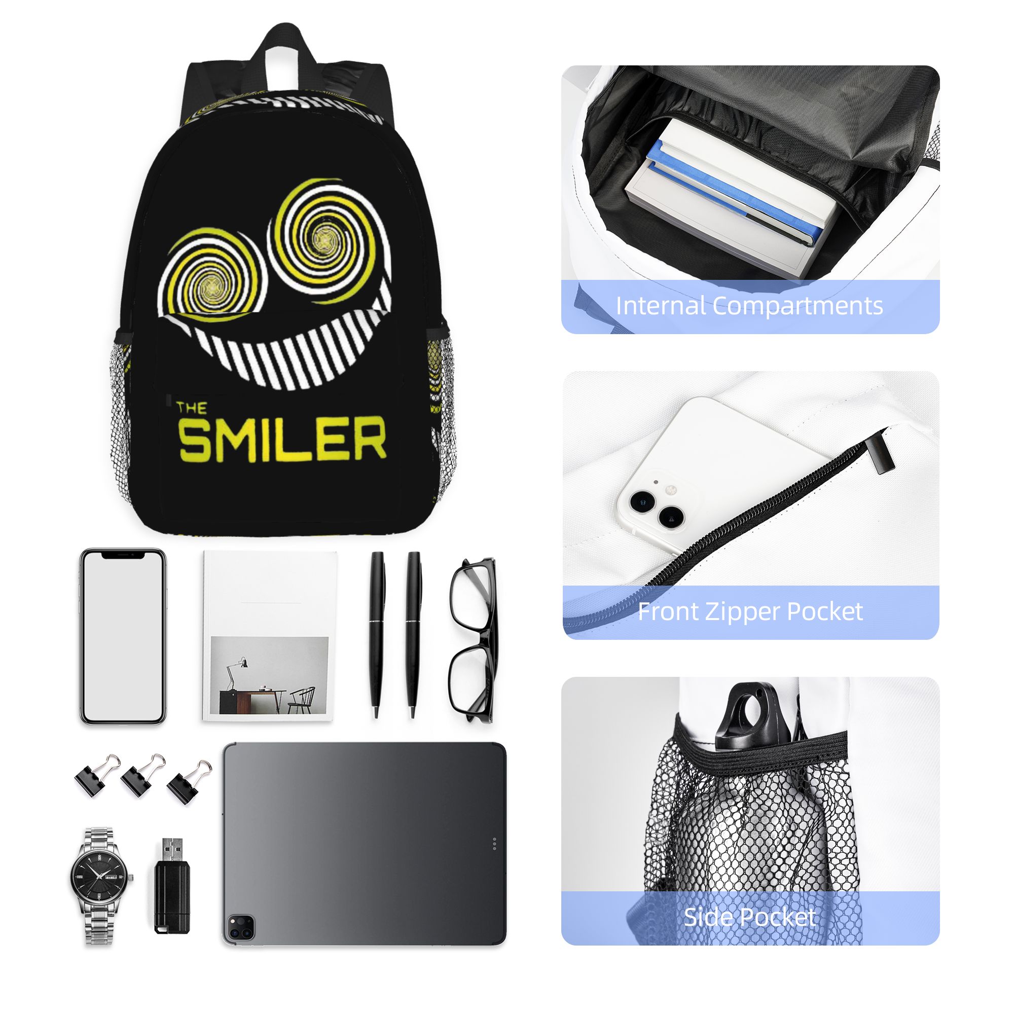 The Smiler Alton Towers Merch  - Women Bags Uk Sale recension och pris