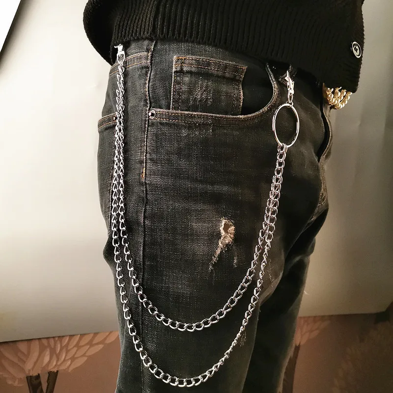 Layer Metal Belt Chain Punk Ho - Mini Purse Chain recension och pris
