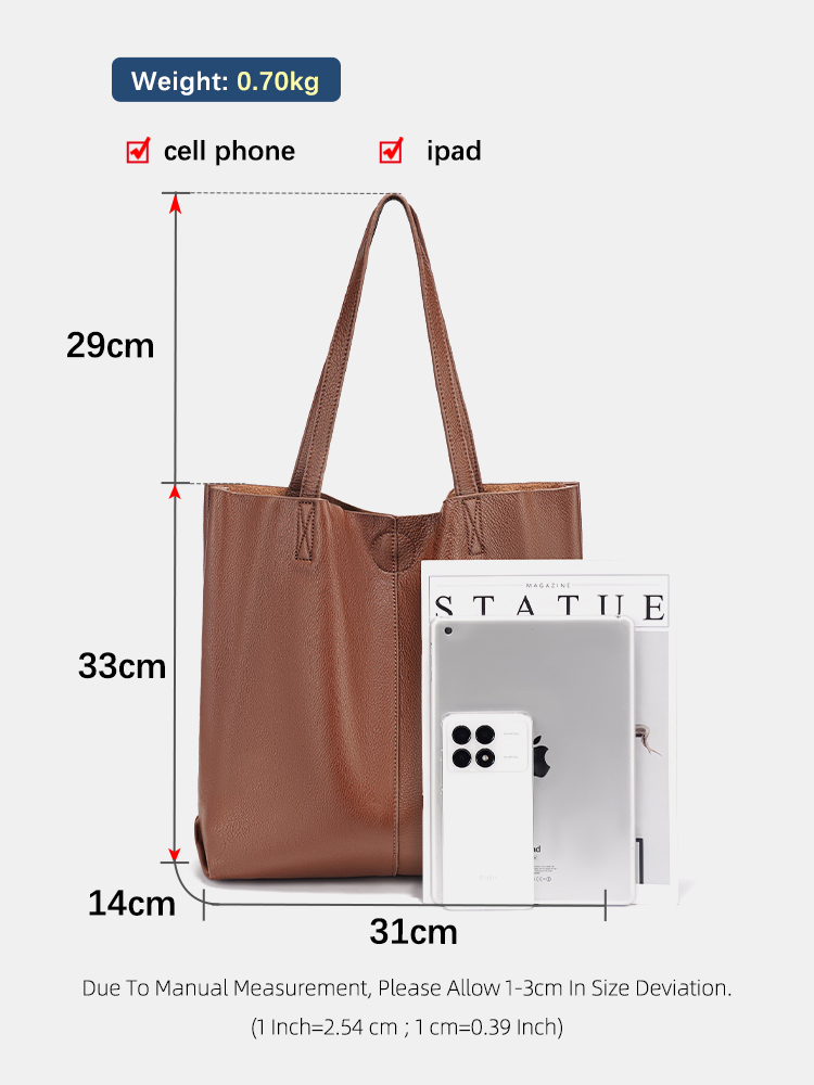 Zency Women's Large Capacity H - Women Bags Work recension och pris