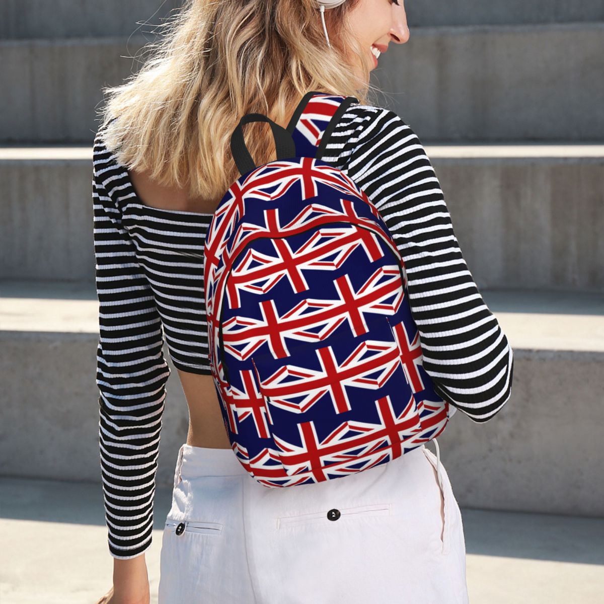 Union Jack Flag Of The UK Back - Women Bags Uk Sale recension och pris