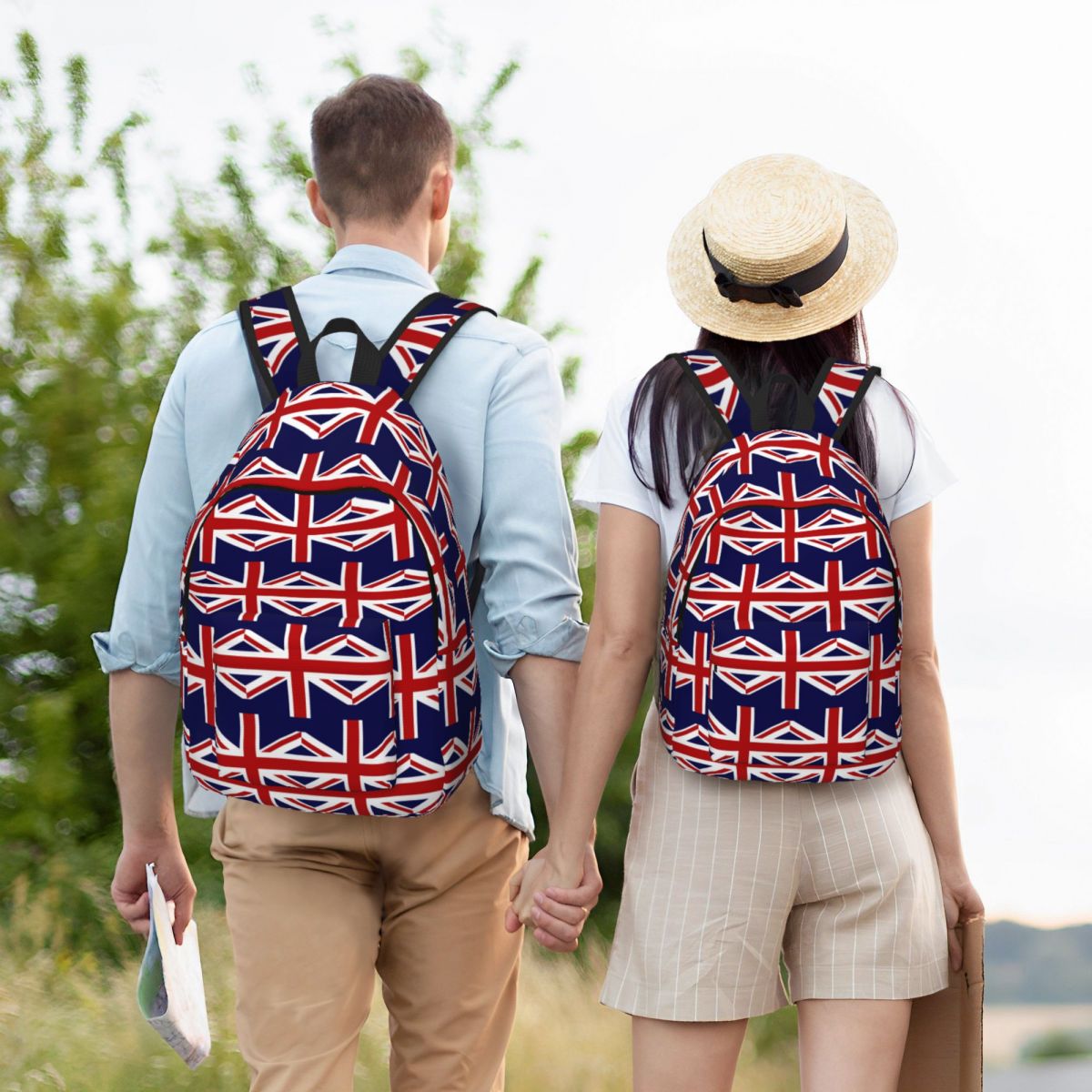 Union Jack Flag Of The UK Back - Women Bags Uk Sale recension och pris