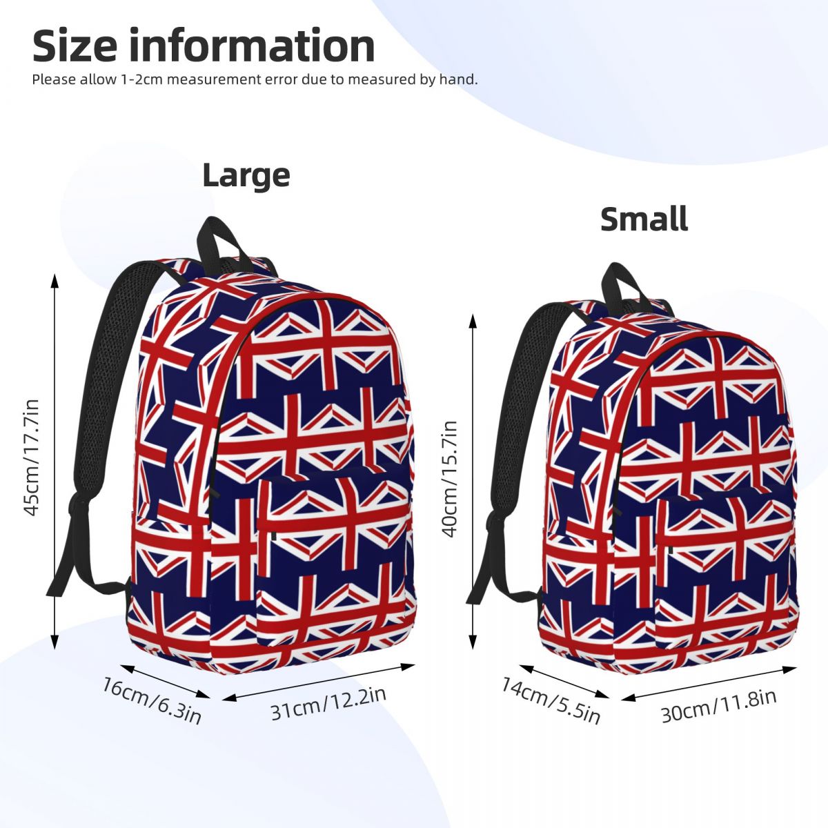 Union Jack Flag Of The UK Back - Women Bags Uk Sale recension och pris