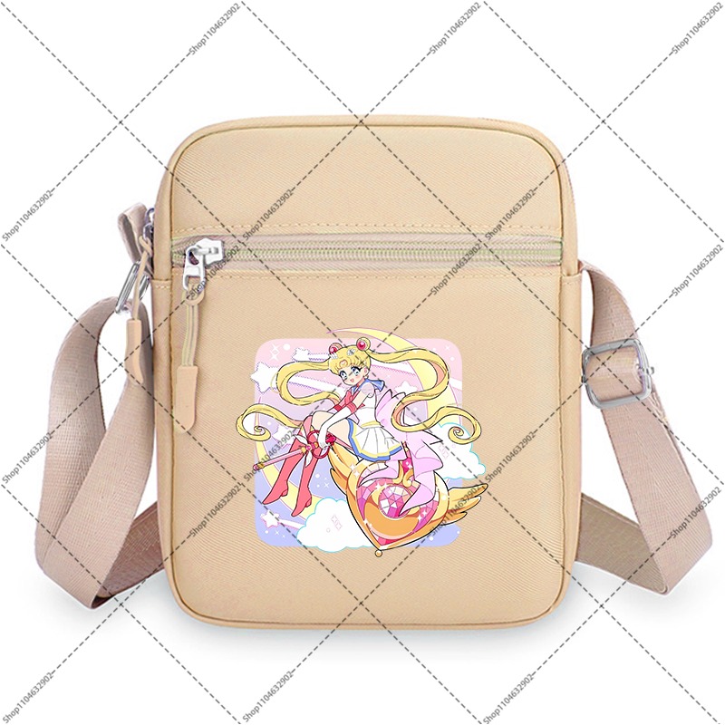 Sailor Moon Shoulder Bag Unise - Women Bags For Party recension och pris