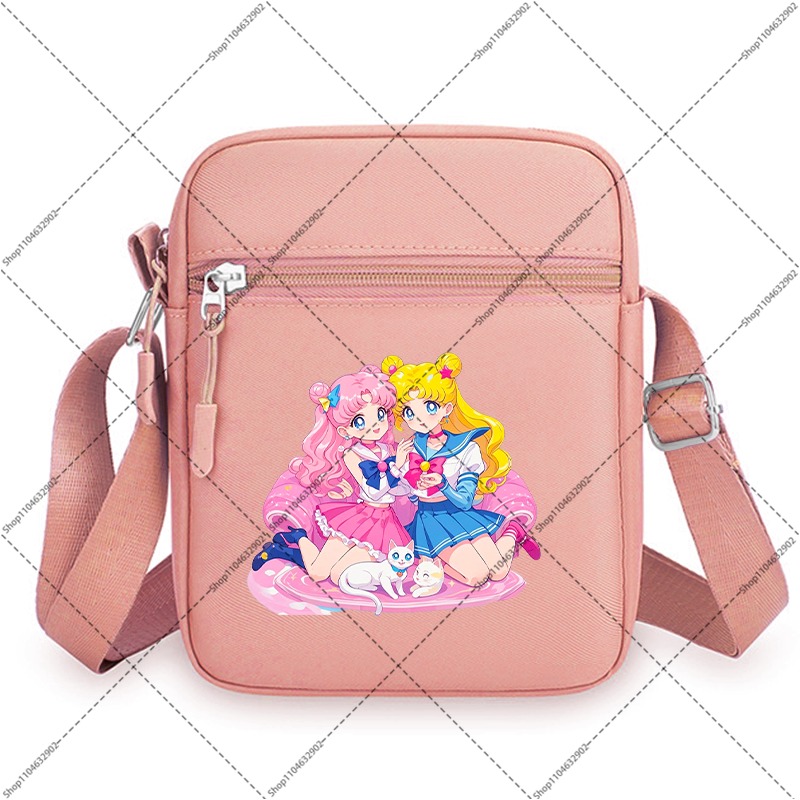 Sailor Moon Shoulder Bag Unise - Women Bags For Party recension och pris