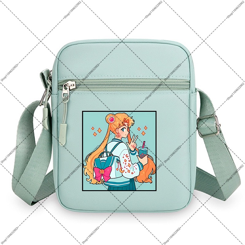 Sailor Moon Shoulder Bag Unise - Women Bags For Party recension och pris