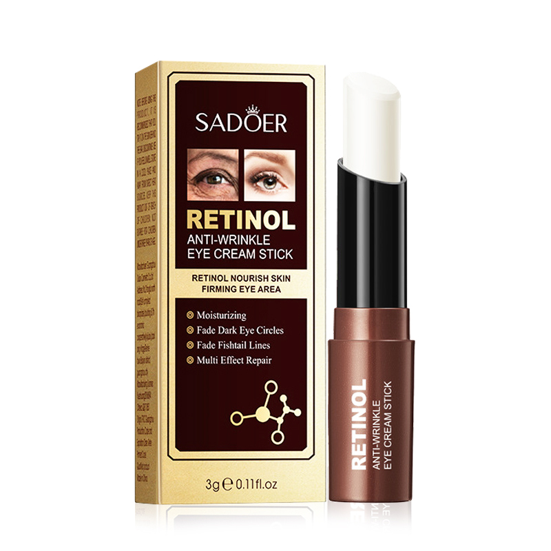 Retinol Eye Cream Stick Anti D - Women Bags Under Eyes recension och pris