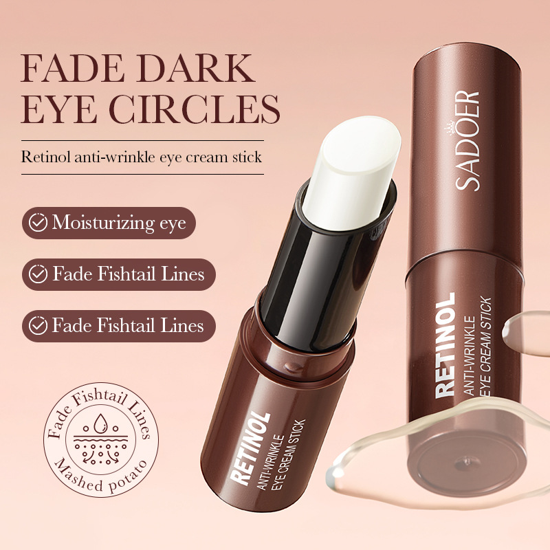 Retinol Eye Cream Stick Anti D - Women Bags Under Eyes recension och pris