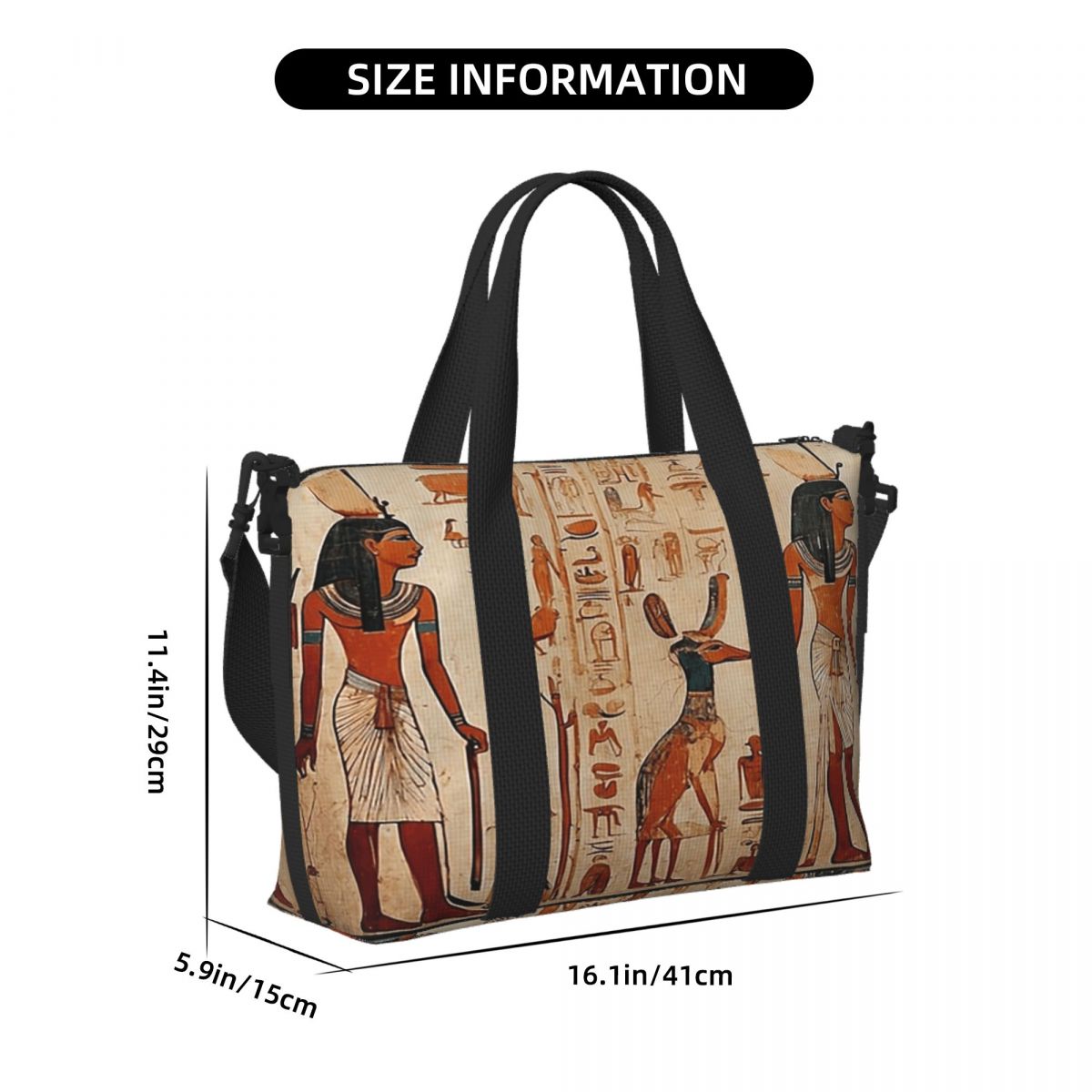 Custom Ancient Egypt Mural Egy - Women Bags In Egypt recension och pris
