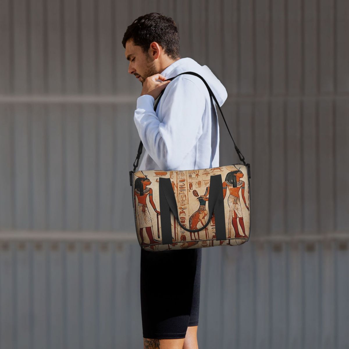 Custom Ancient Egypt Mural Egy - Women Bags In Egypt recension och pris