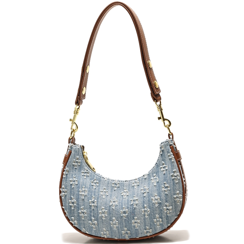 Fashion Denim Hobo Bag 2026 Sp - Women Bags Medium Size recension och pris