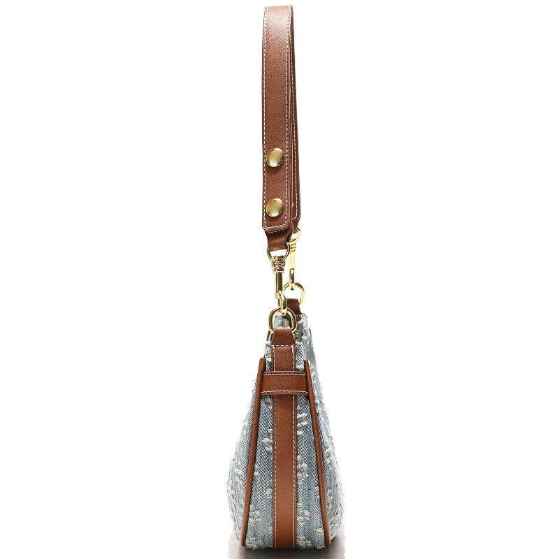 Fashion Denim Hobo Bag 2026 Sp - Women Bags Medium Size recension och pris