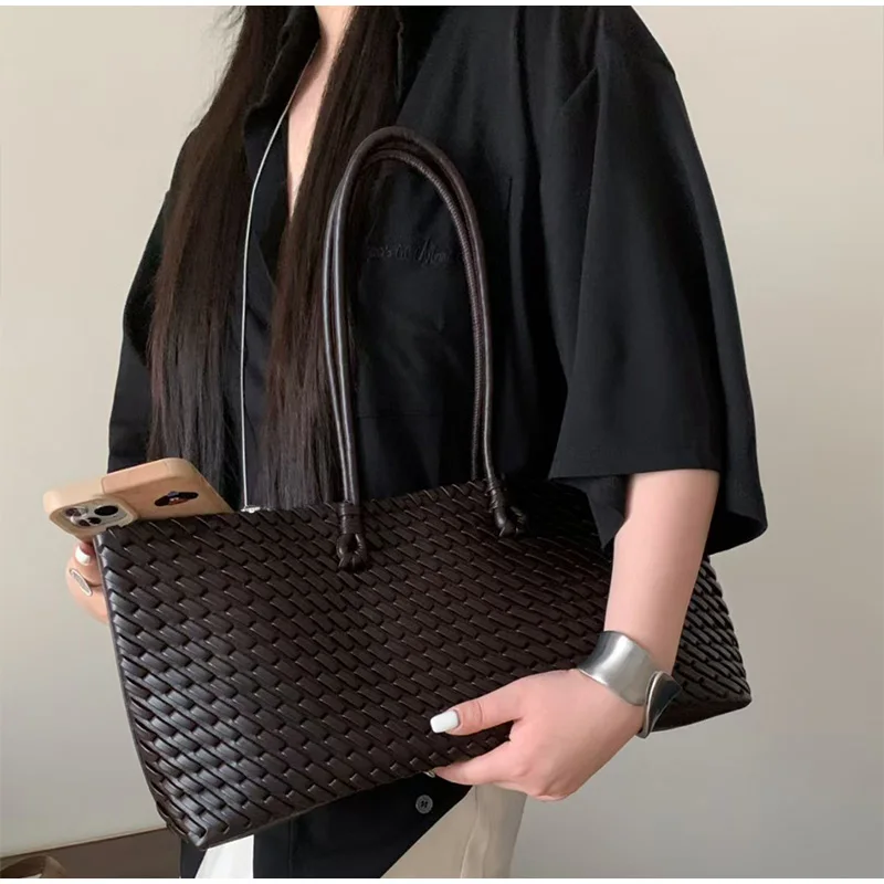 Handbag Top Handle PU Leather  - Women Bags Work recension och pris