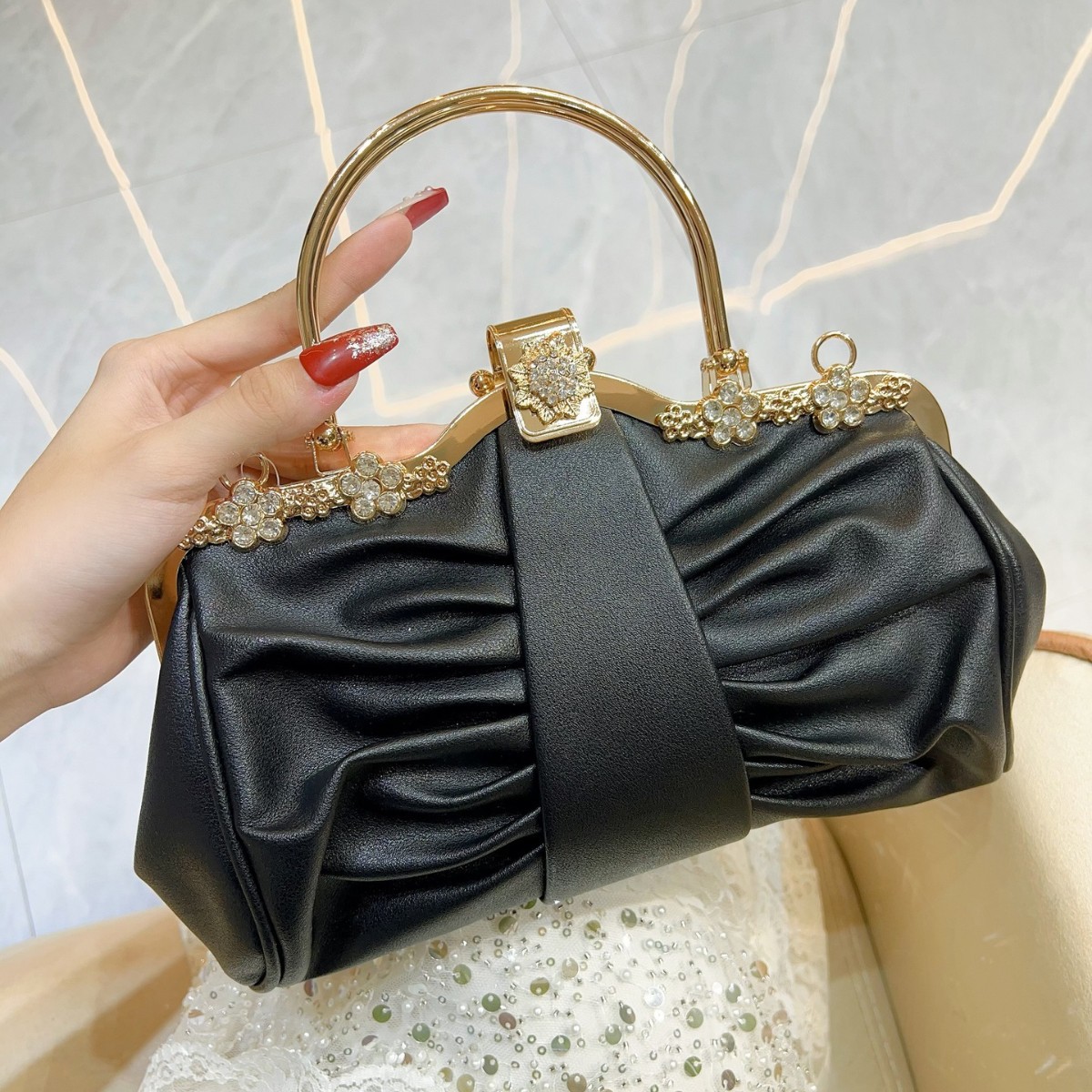 2025 Luxury High-end Party Clo - Women'S Evening Bags recension och pris