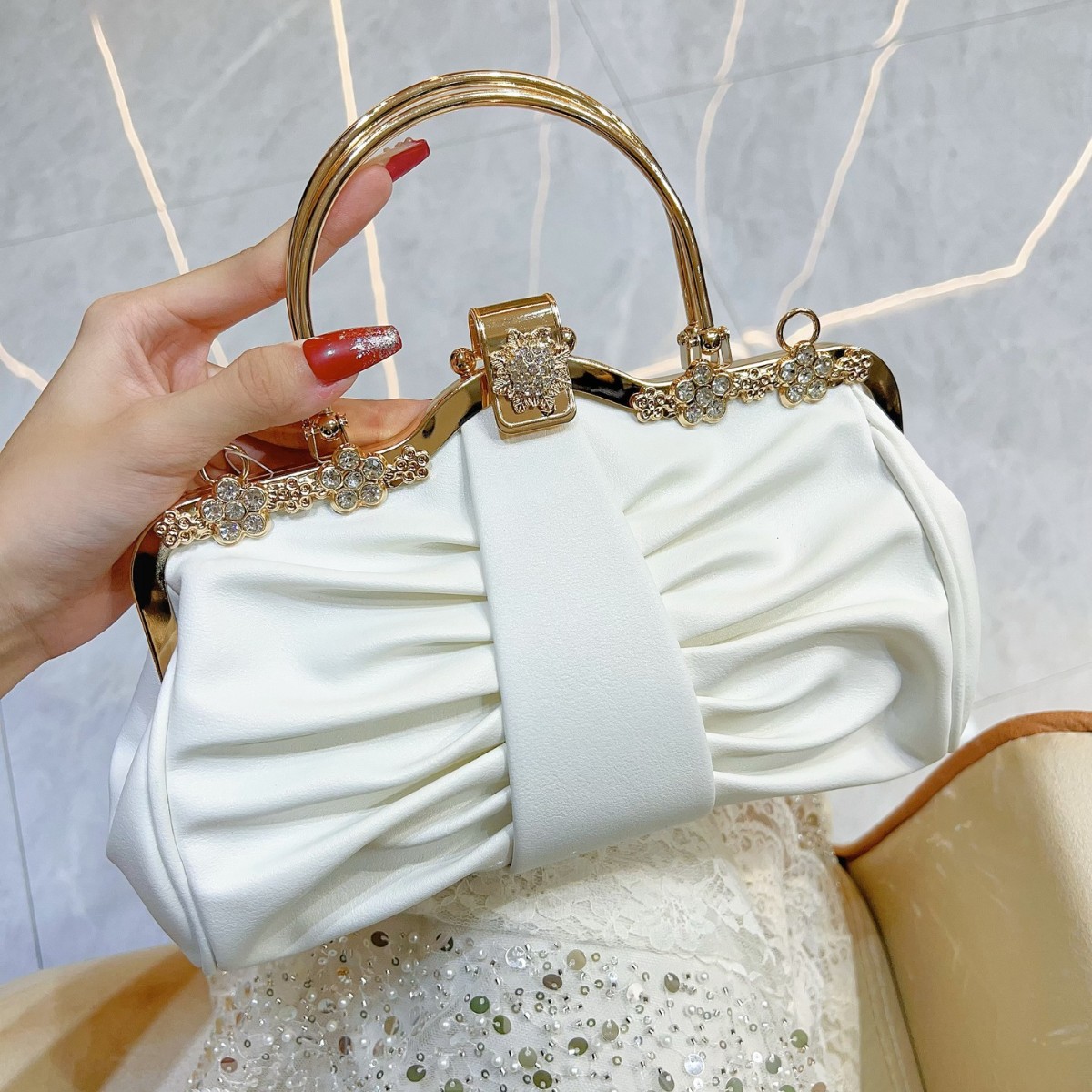 2025 Luxury High-end Party Clo - Women'S Evening Bags recension och pris