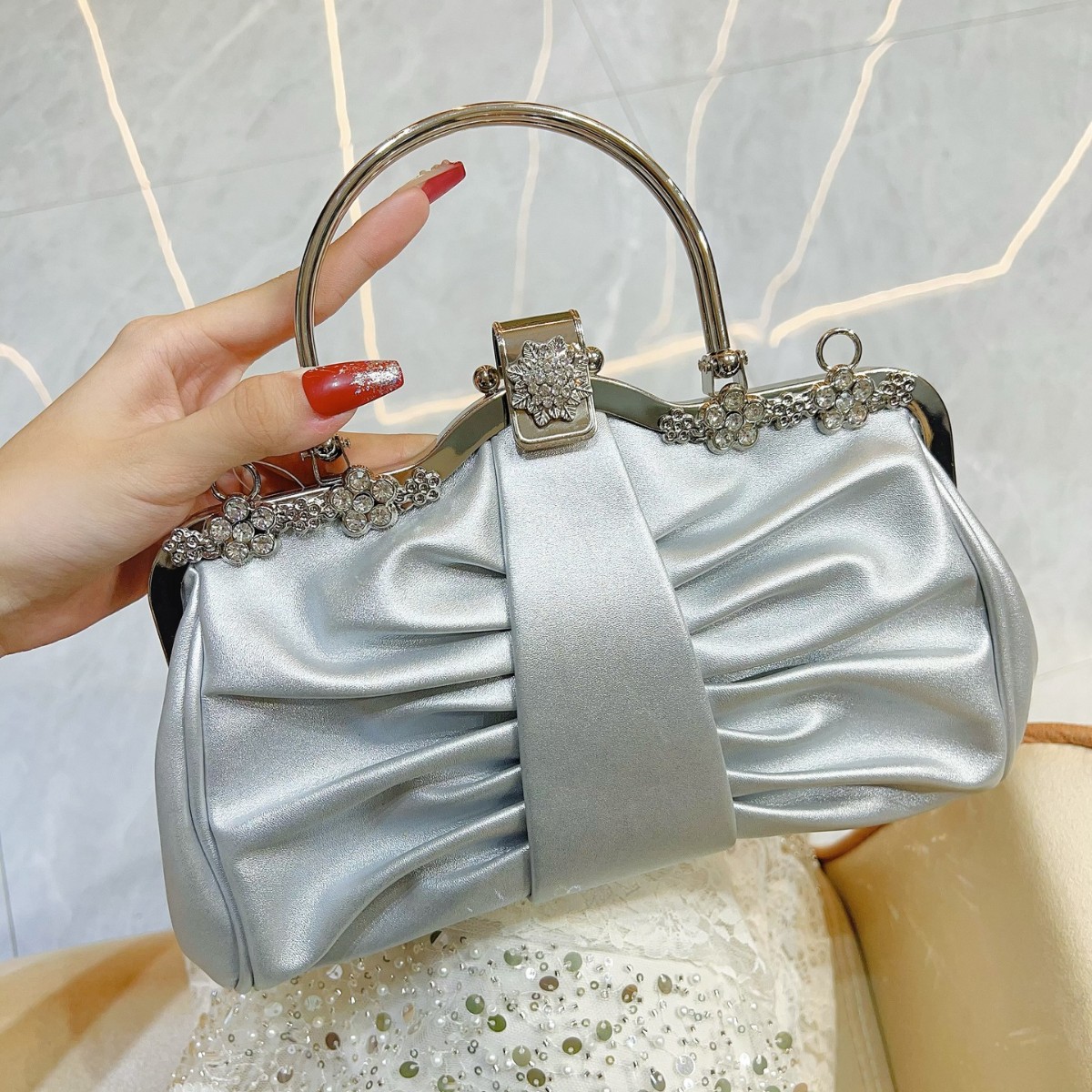 2025 Luxury High-end Party Clo - Women'S Evening Bags recension och pris