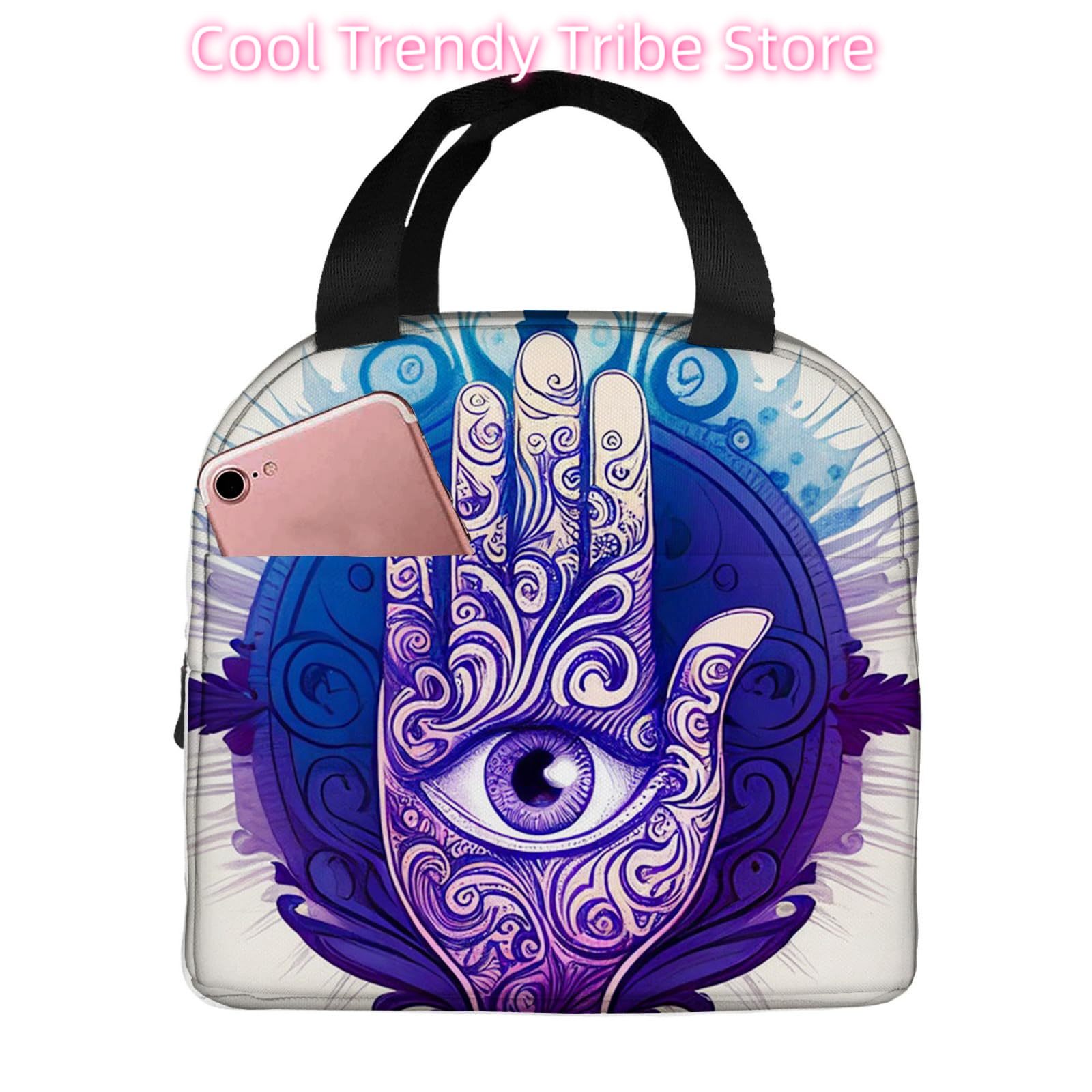 Insulated Lunch Bag for Women  - Women Hand Bags For Office recension och pris