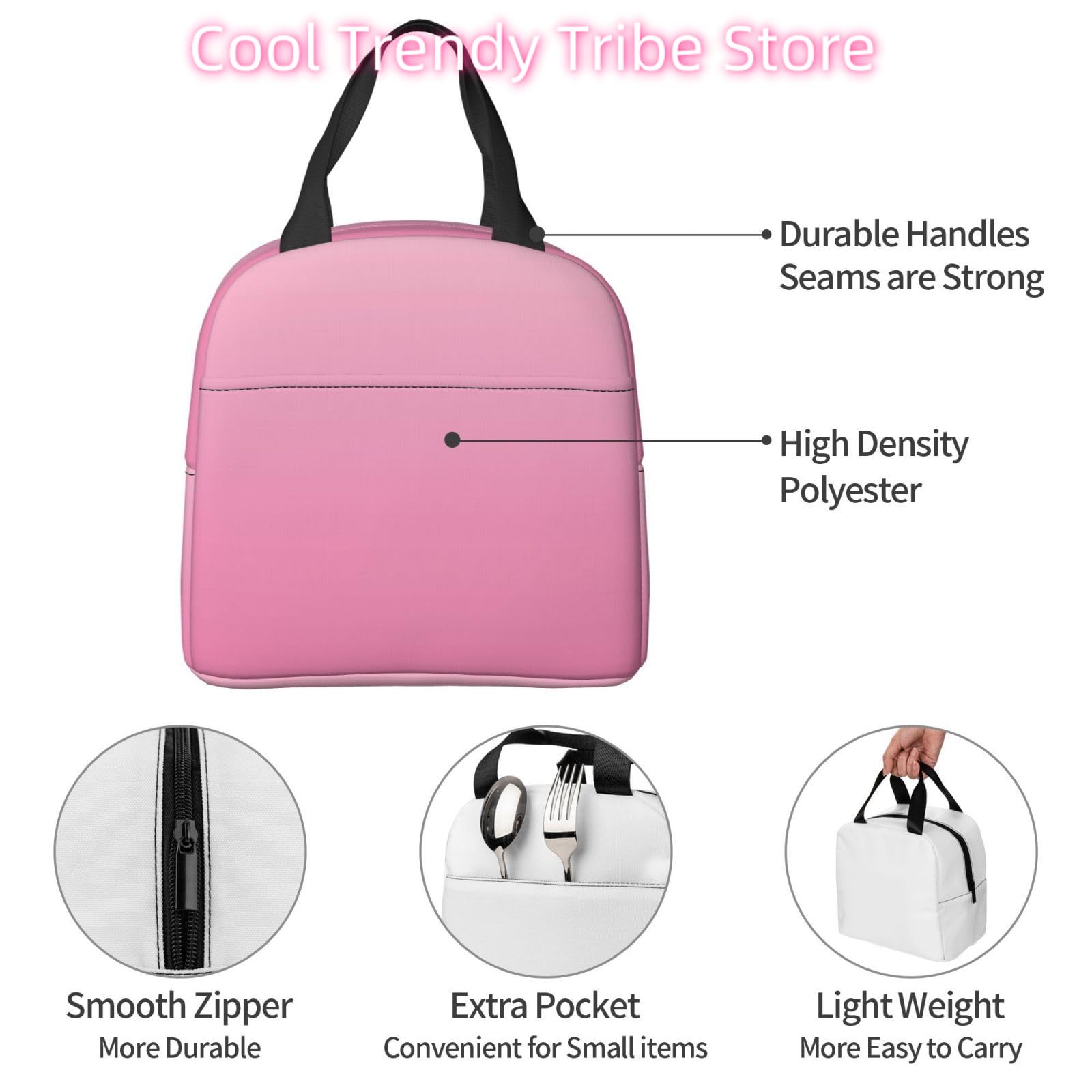 Insulated Lunch Bag for Women  - Women Hand Bags For Office recension och pris