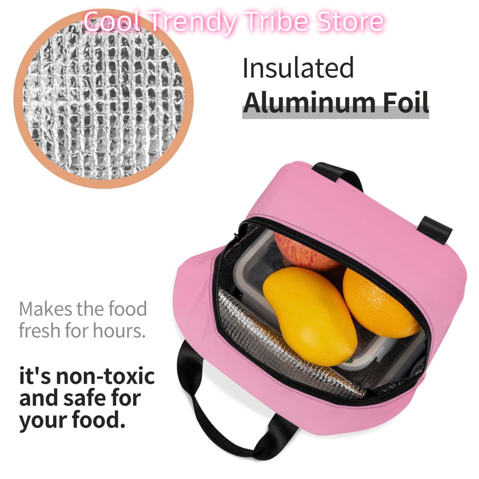Insulated Lunch Bag for Women  - Women Hand Bags For Office recension och pris